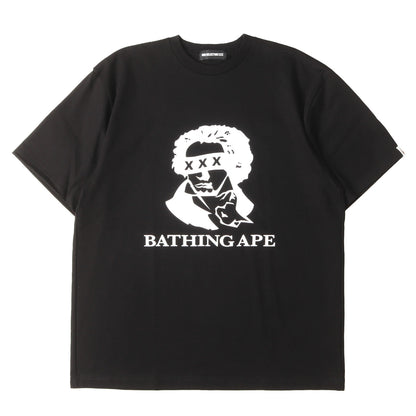 24SS ×A BATHING APE 受注限定 ベートーベン ヘビー Tシャツ(BEETHOVEN TEE)