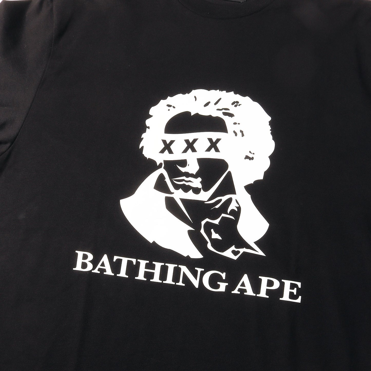 24SS ×A BATHING APE 受注限定 ベートーベン ヘビー Tシャツ(BEETHOVEN TEE)