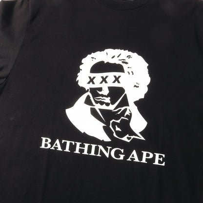 24SS ×A BATHING APE 受注限定 ベートーベン ヘビー Tシャツ(BEETHOVEN TEE)