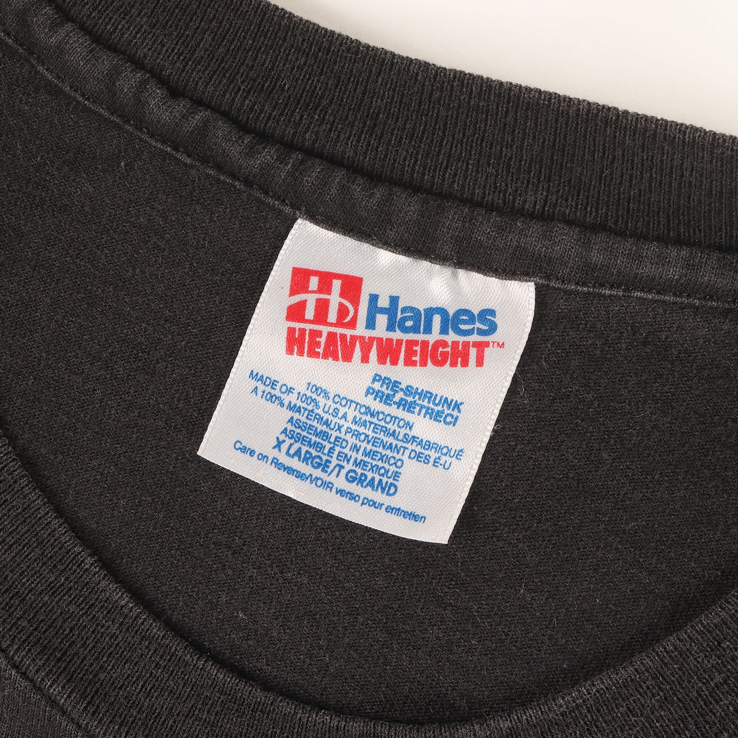 [GOODフェード] 90s Pearl Jam Reject Tour 93 パール・ジャム Tシャツ / Hanes