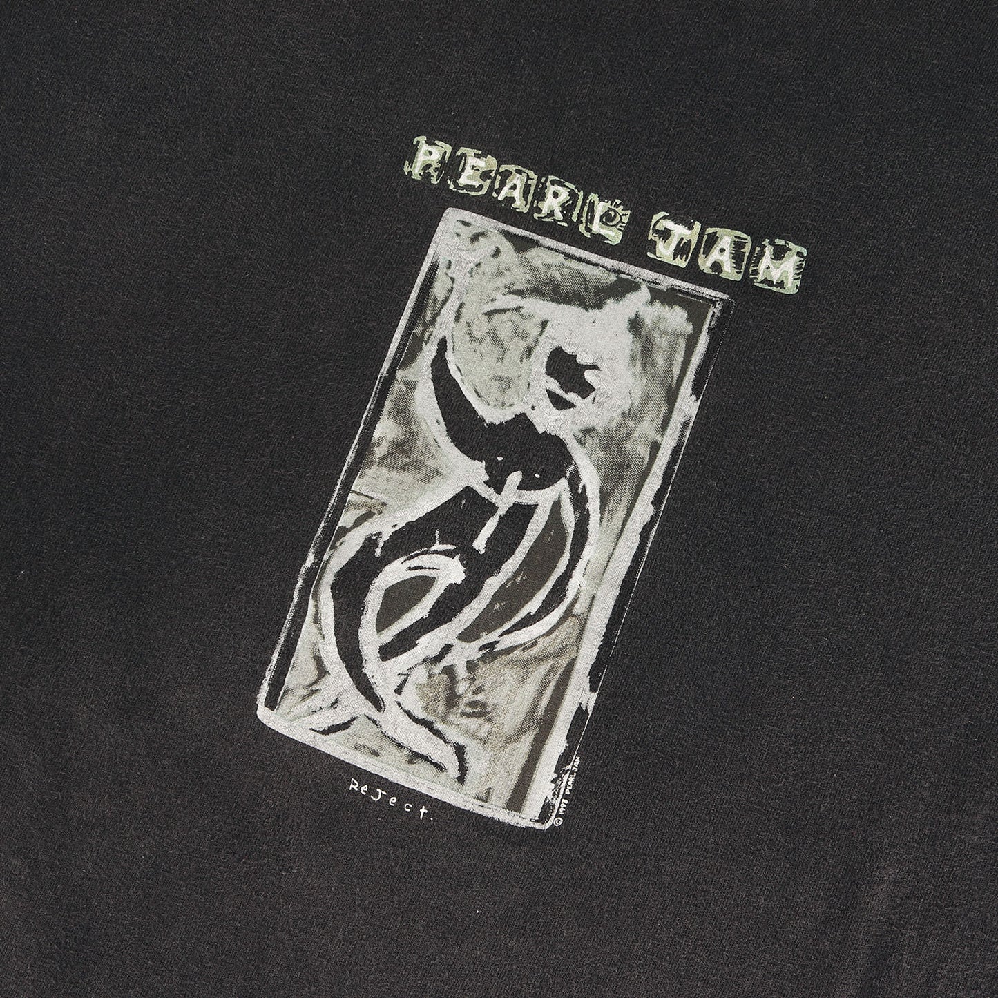 [GOODフェード] 90s Pearl Jam Reject Tour 93 パール・ジャム Tシャツ / Hanes