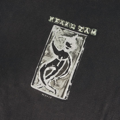 [GOODフェード] 90s Pearl Jam Reject Tour 93 パール・ジャム Tシャツ / Hanes