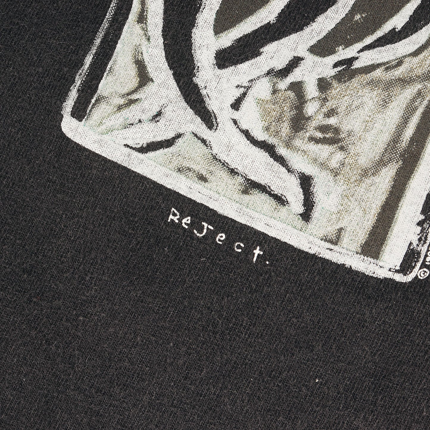 [GOODフェード] 90s Pearl Jam Reject Tour 93 パール・ジャム Tシャツ / Hanes