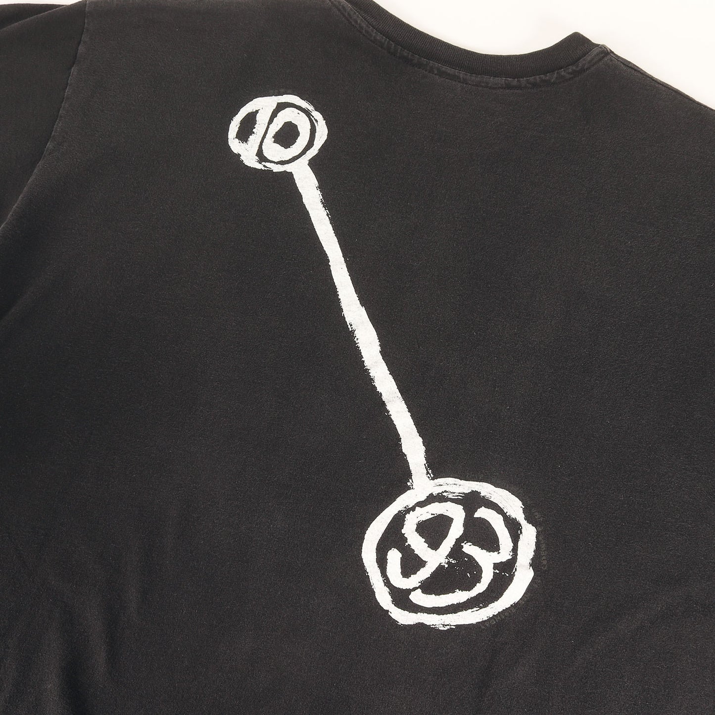 [GOODフェード] 90s Pearl Jam Reject Tour 93 パール・ジャム Tシャツ / Hanes