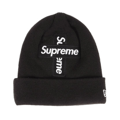 20AW ×NEW ERA クロスBOXロゴ ニット ビーニー(Cross Box Logo Beanie)