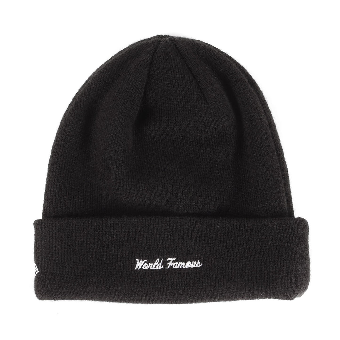 20AW ×NEW ERA クロスBOXロゴ ニット ビーニー(Cross Box Logo Beanie)