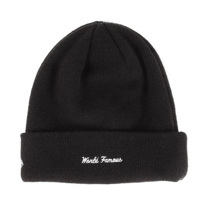 20AW ×NEW ERA クロスBOXロゴ ニット ビーニー(Cross Box Logo Beanie)