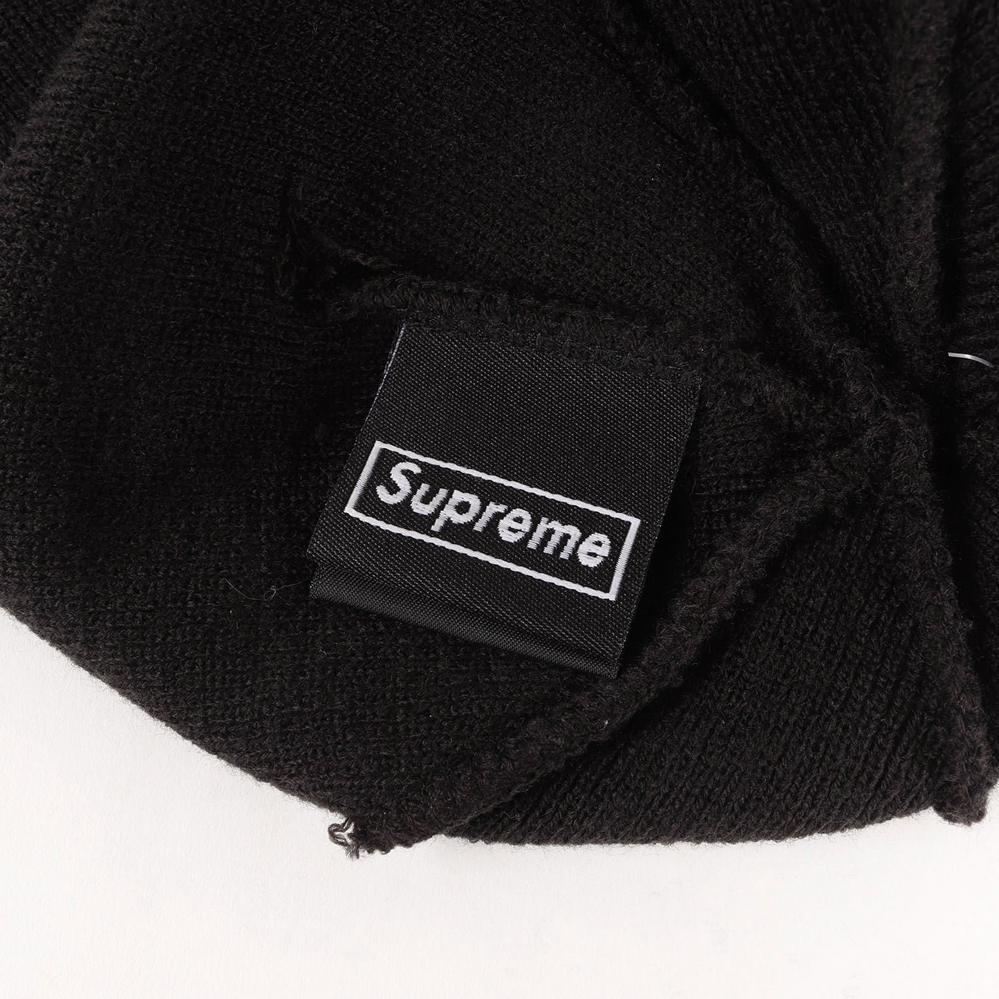 20AW ×NEW ERA クロスBOXロゴ ニット ビーニー(Cross Box Logo Beanie)