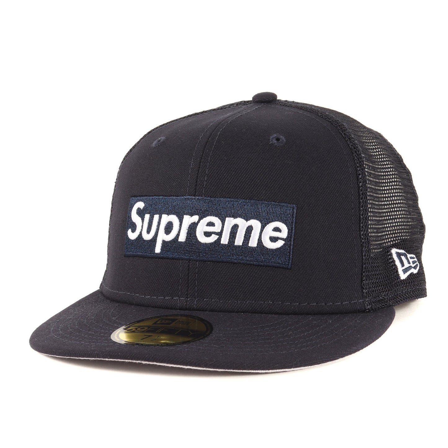 22SS ×NEW ERA BOXロゴ ベースボール メッシュキャップ(Box Logo Mesh Back New Era)