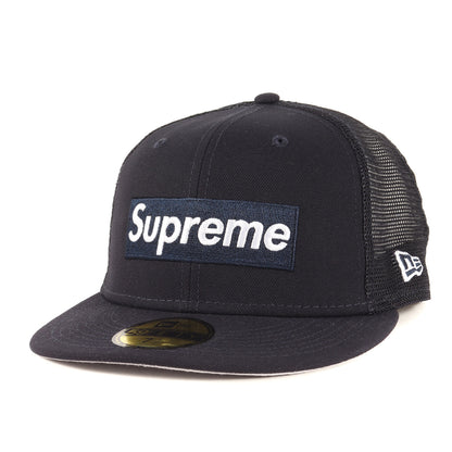 22SS ×NEW ERA BOXロゴ ベースボール メッシュキャップ(Box Logo Mesh Back New Era)