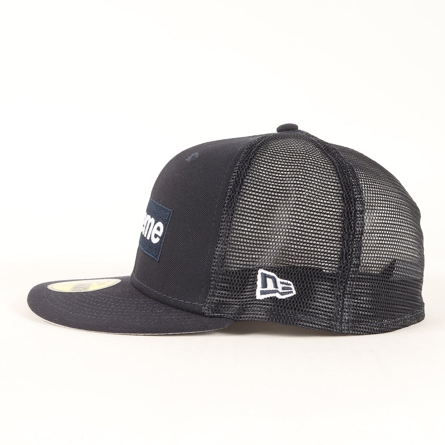 22SS ×NEW ERA BOXロゴ ベースボール メッシュキャップ(Box Logo Mesh Back New Era)