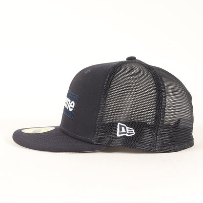 22SS ×NEW ERA BOXロゴ ベースボール メッシュキャップ(Box Logo Mesh Back New Era)