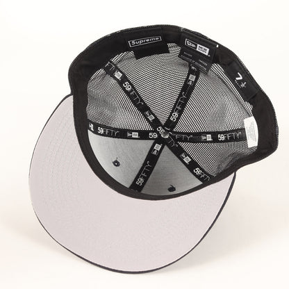 22SS ×NEW ERA BOXロゴ ベースボール メッシュキャップ(Box Logo Mesh Back New Era)