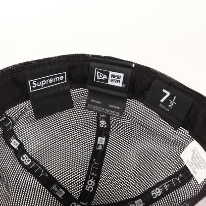 22SS ×NEW ERA BOXロゴ ベースボール メッシュキャップ(Box Logo Mesh Back New Era)