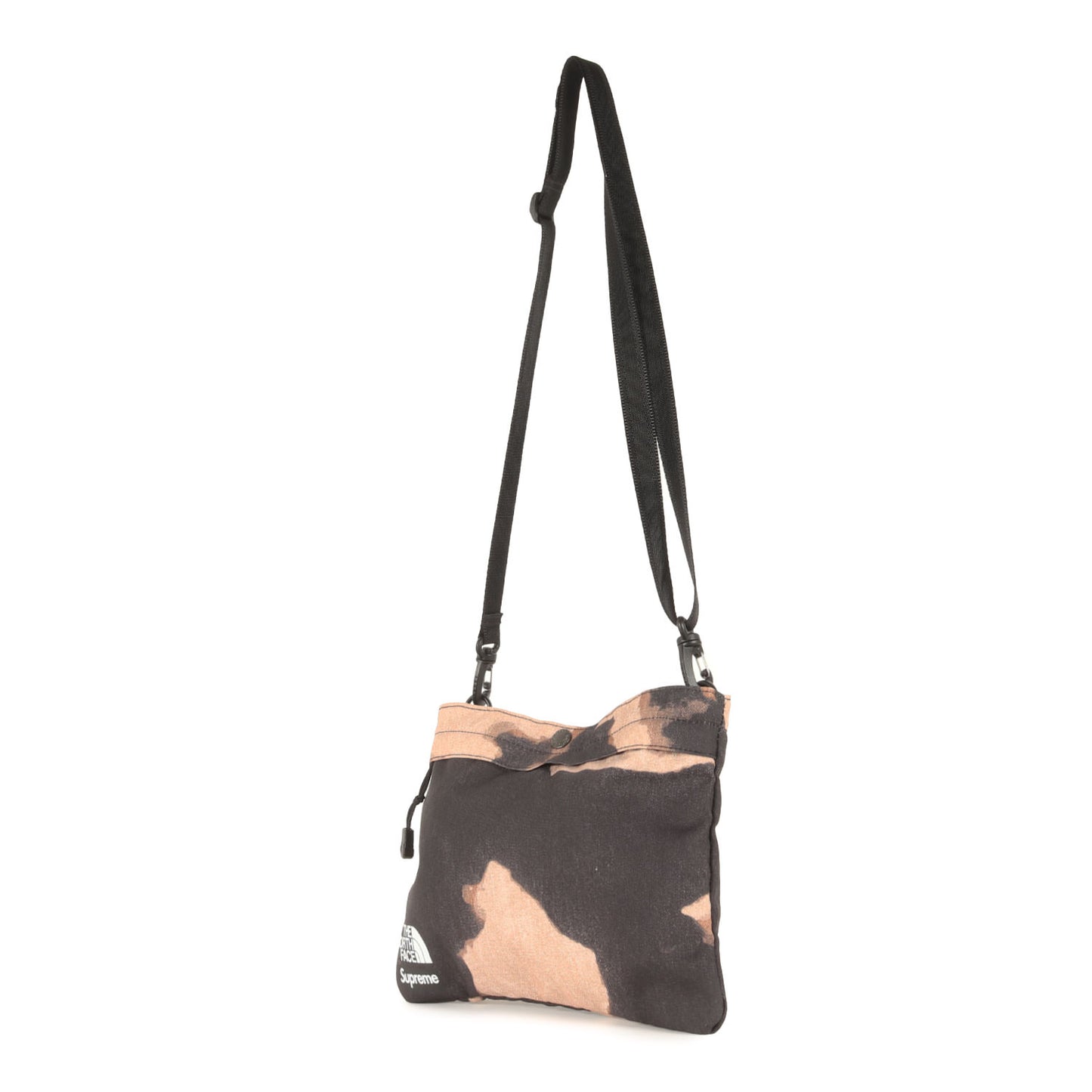 21AW ×THE NORTH FACE ブリーチデニム プリント ショルダーバッグ(Bleached Denim Print Shoulder Bag)