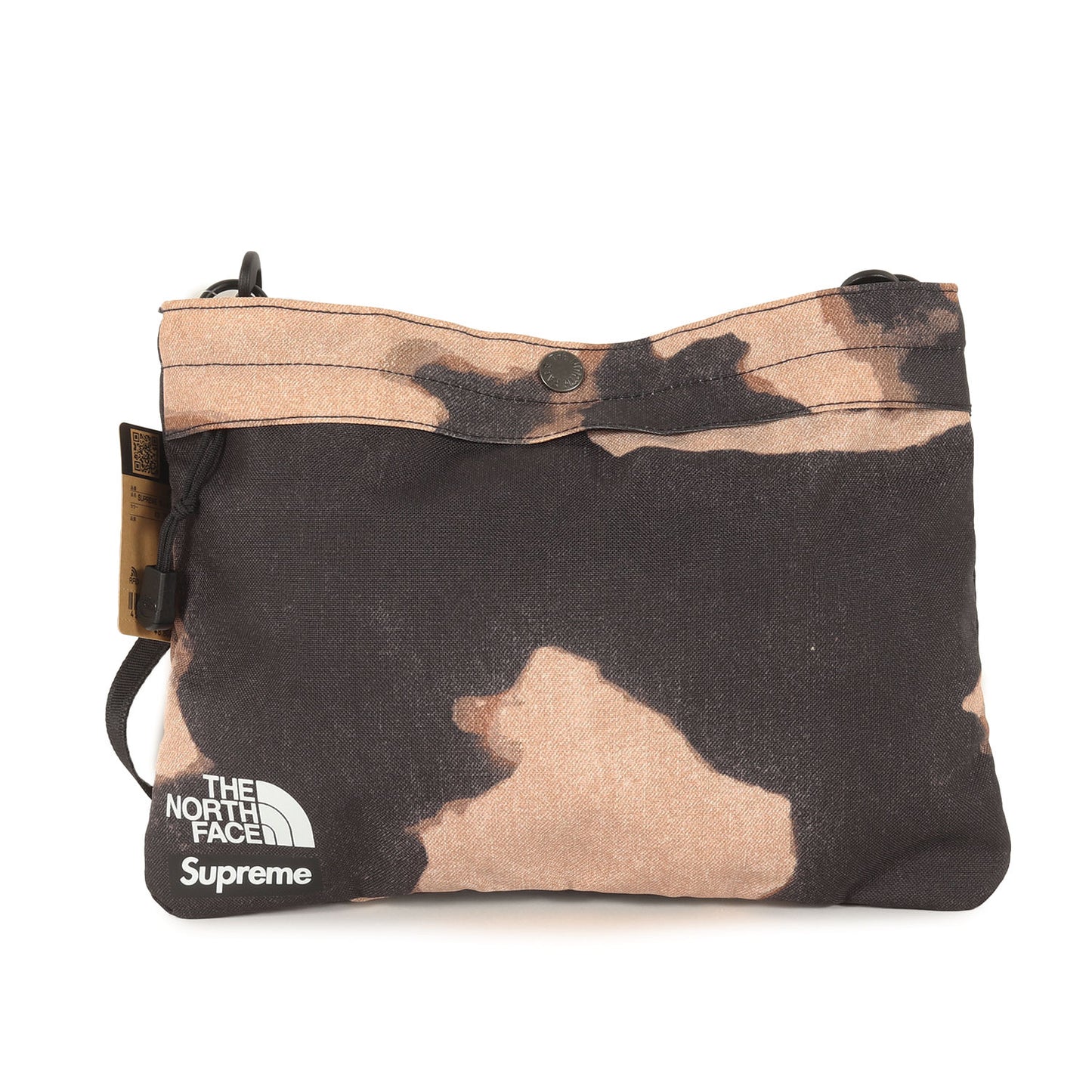 21AW ×THE NORTH FACE ブリーチデニム プリント ショルダーバッグ(Bleached Denim Print Shoulder Bag)