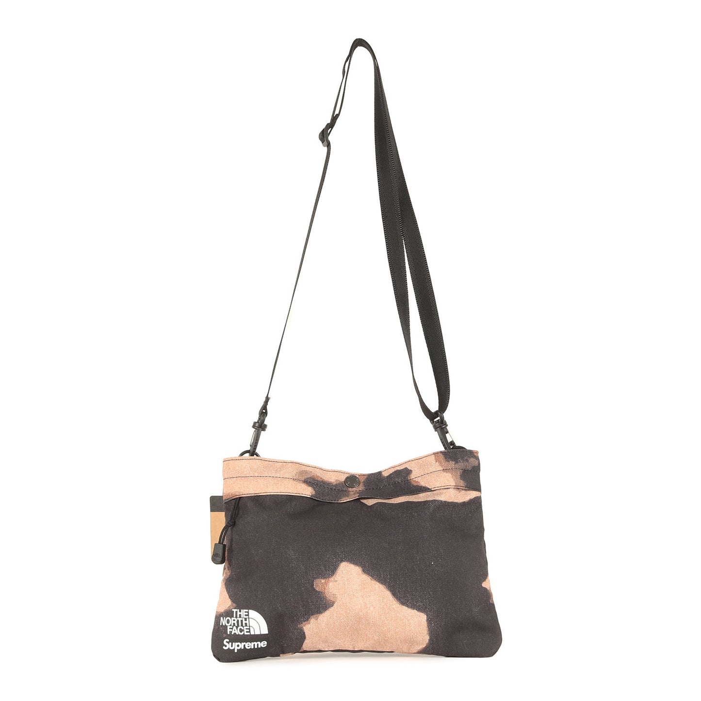 21AW ×THE NORTH FACE ブリーチデニム プリント ショルダーバッグ(Bleached Denim Print Shoulder Bag)