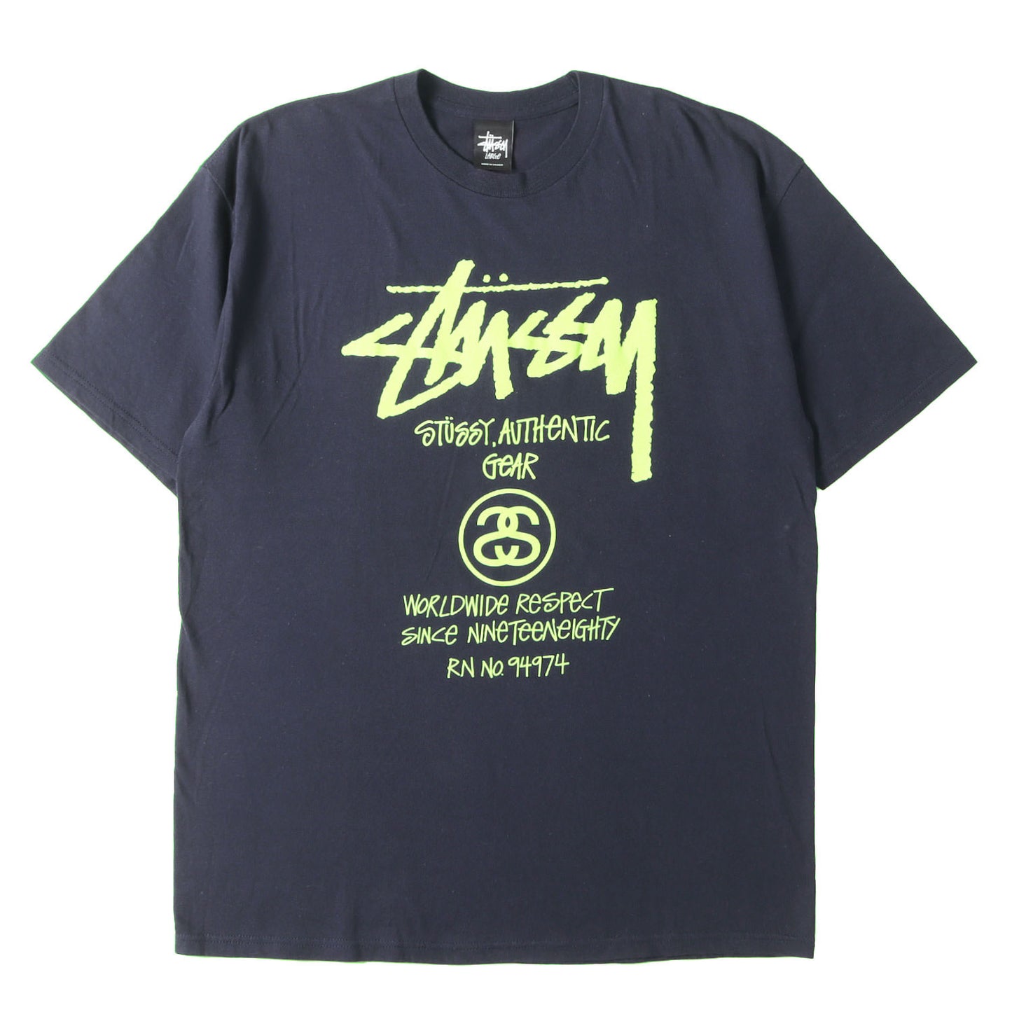 ストックロゴ グラフィック Tシャツ