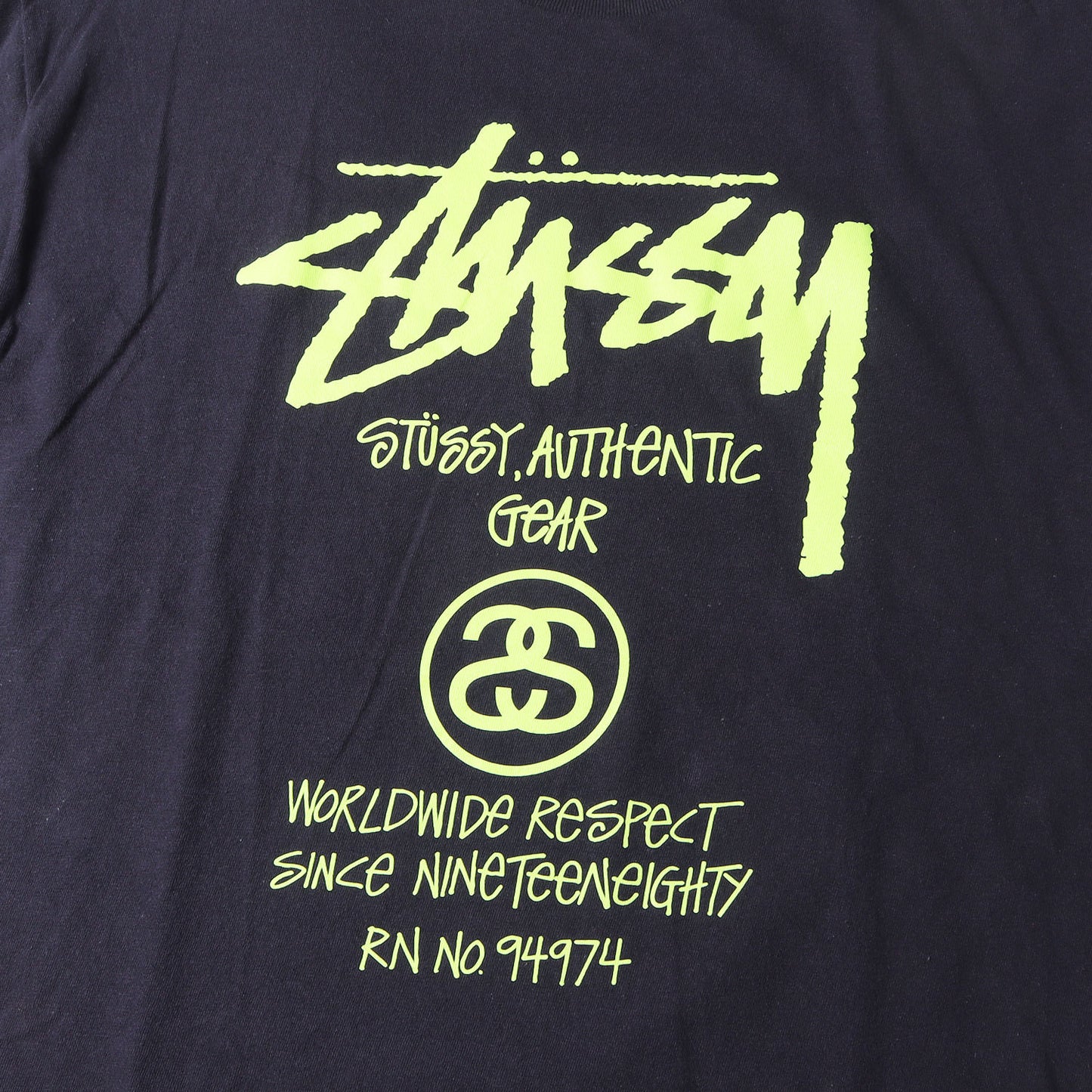 ストックロゴ グラフィック Tシャツ
