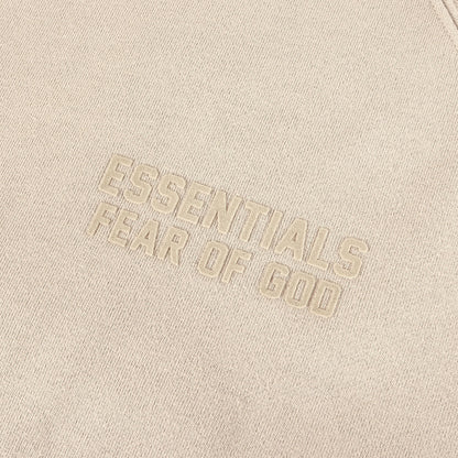 FOG ESSENTIALS フロッキープリント クルーネック スウェット