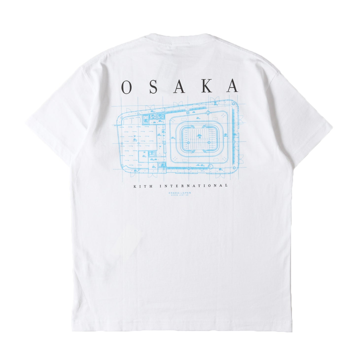 25SS 大阪限定 グラフィック ポケット Tシャツ