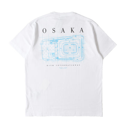 25SS 大阪限定 グラフィック ポケット Tシャツ