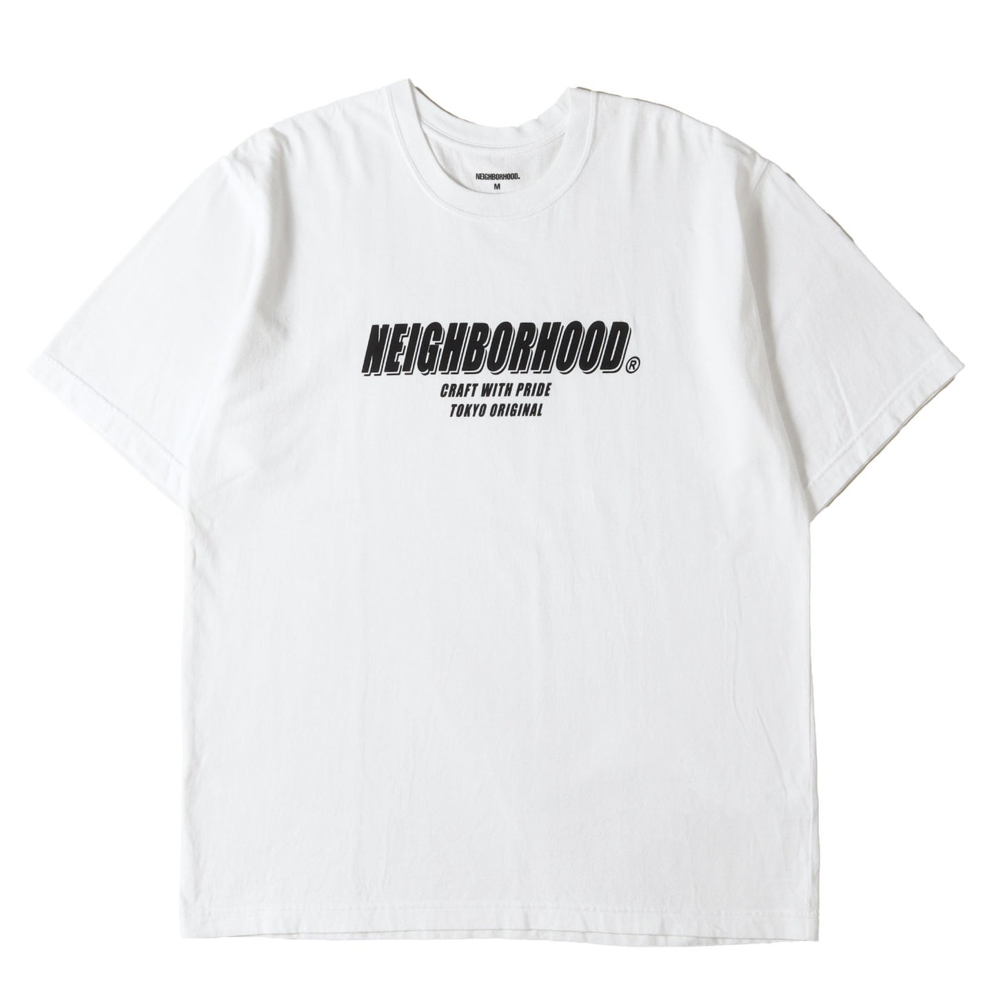 25SS ブランドロゴ クルーネック Tシャツ