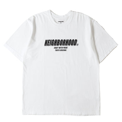 25SS ブランドロゴ クルーネック Tシャツ