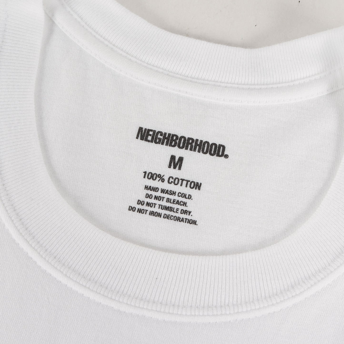 25SS ブランドロゴ クルーネック Tシャツ