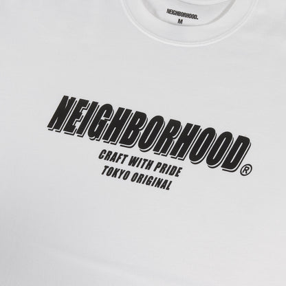 25SS ブランドロゴ クルーネック Tシャツ