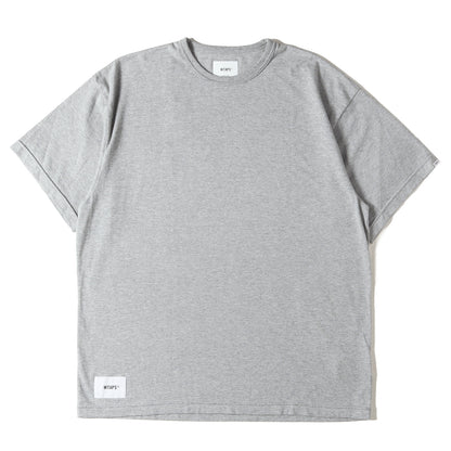 25AW フロッキープリント バックロゴ Tシャツ(ACADEMY / SS / CTPL)