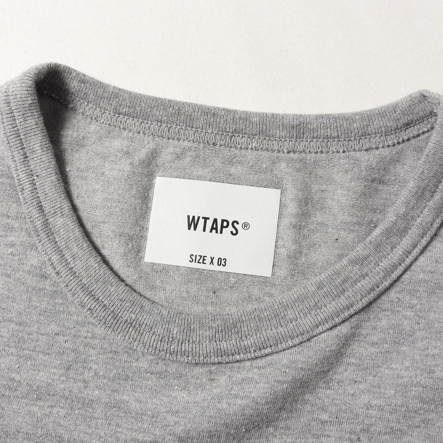 25AW フロッキープリント バックロゴ Tシャツ(ACADEMY / SS / CTPL)