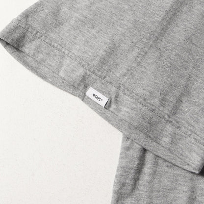 25AW フロッキープリント バックロゴ Tシャツ(ACADEMY / SS / CTPL)