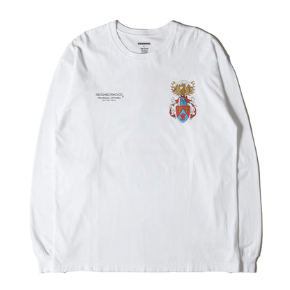 24AW SVG エンブレムロゴ ロングスリーブ Tシャツ(NH . TEE LS-13)