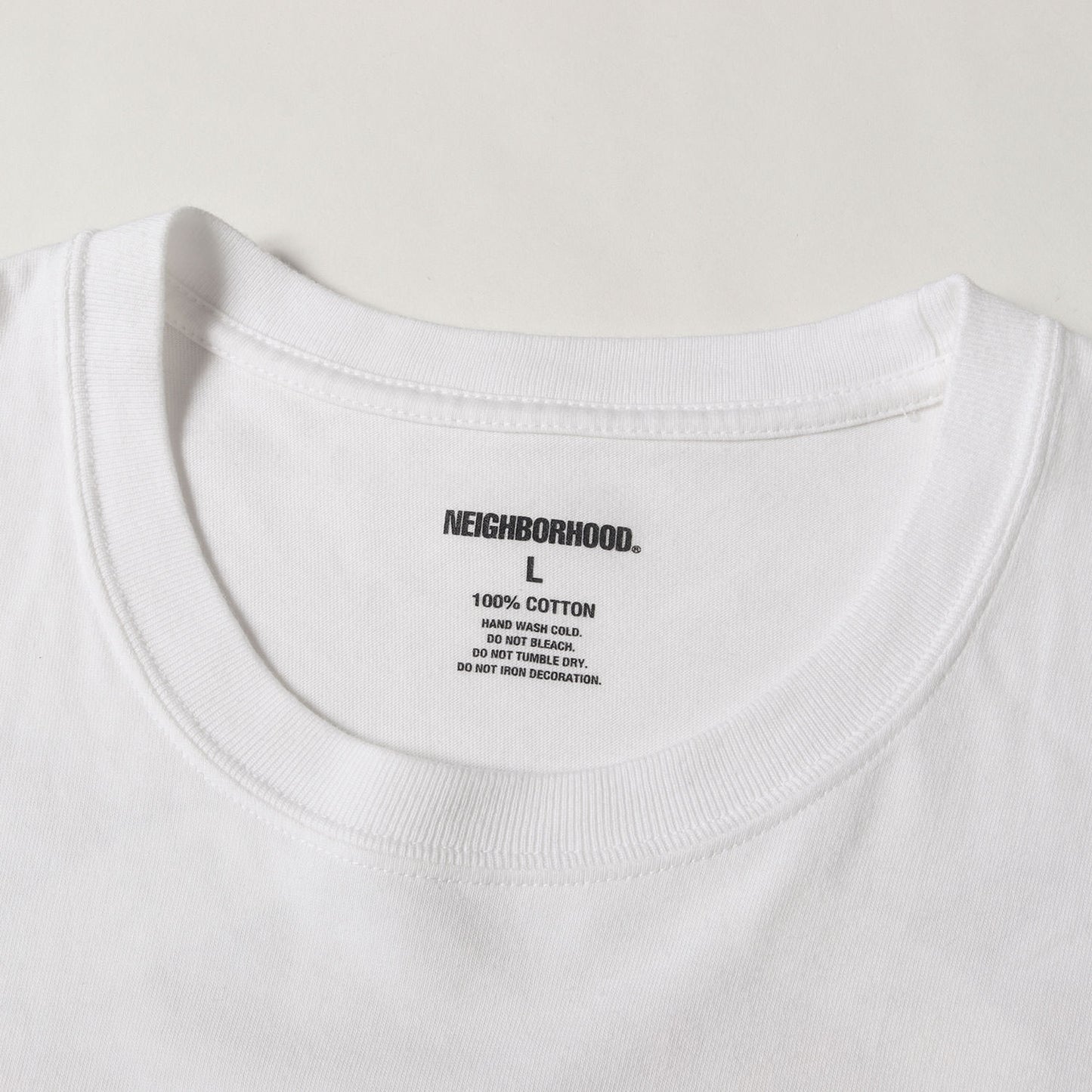 24AW SVG エンブレムロゴ ロングスリーブ Tシャツ(NH . TEE LS-13)