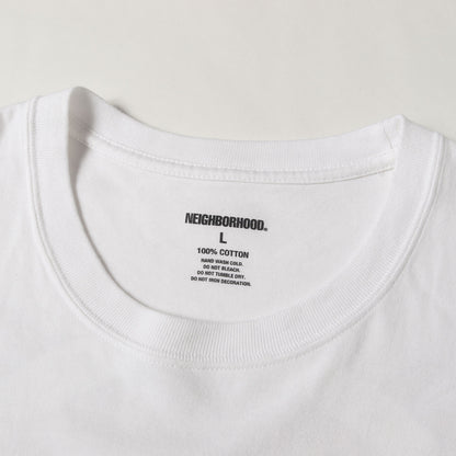 24AW SVG エンブレムロゴ ロングスリーブ Tシャツ(NH . TEE LS-13)