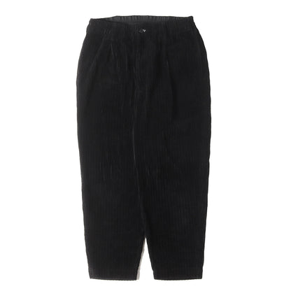 20AW コーデュロイ 1タック イージーパンツ(Random Corduroy 1 Tuck Easy Pants)