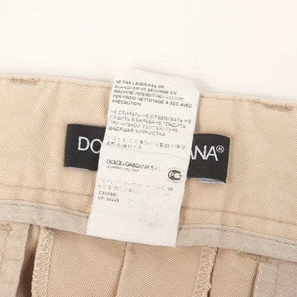 2タック コットンツイル サファリショーツ