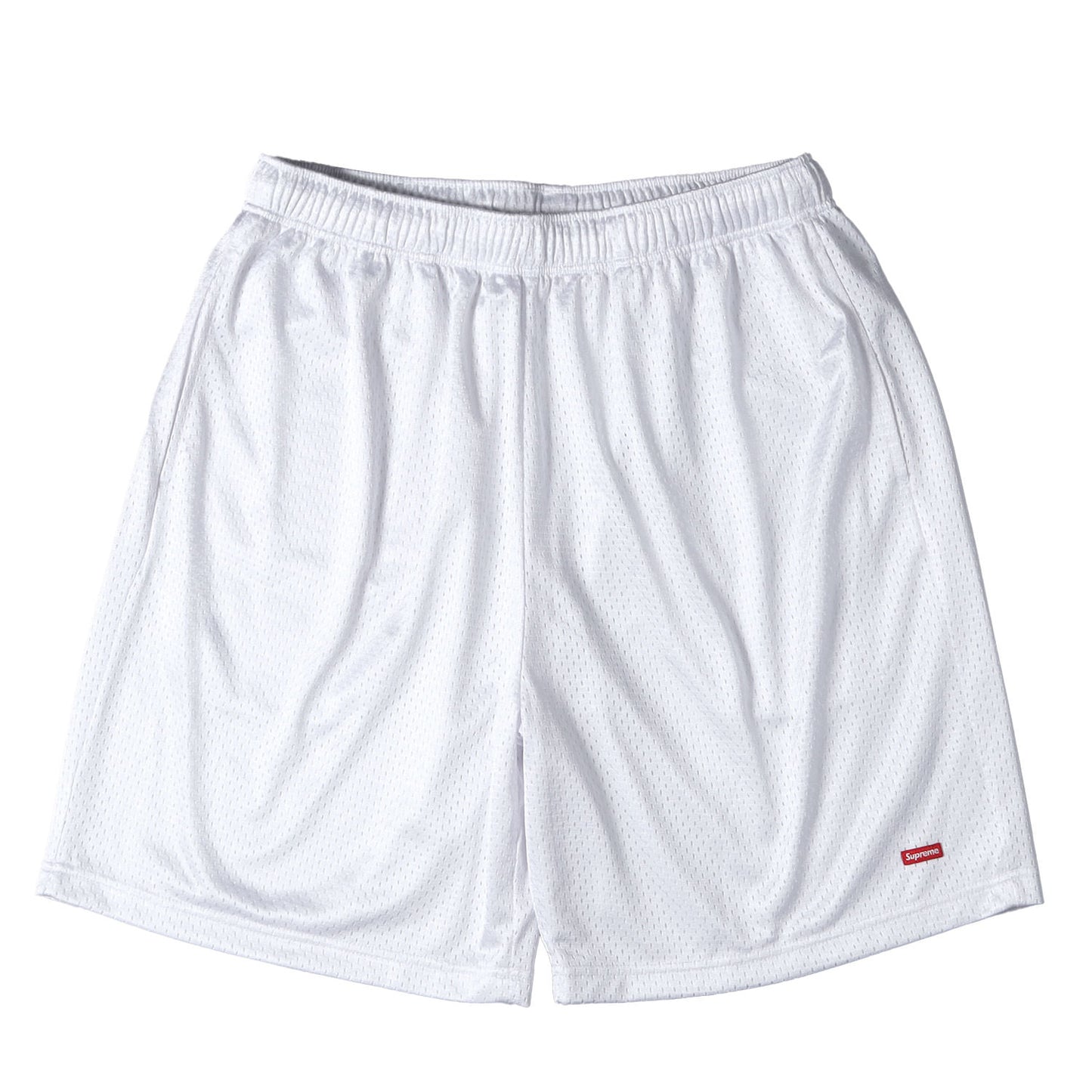 24SS スモールBOXロゴ バギー メッシュショーツ(Small Box Baggy Mesh Short)
