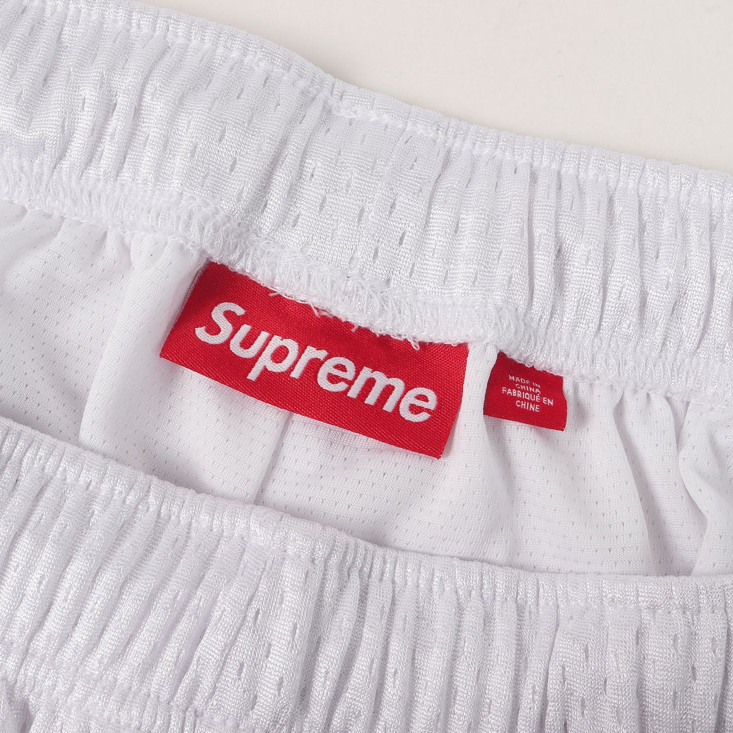 24SS スモールBOXロゴ バギー メッシュショーツ(Small Box Baggy Mesh Short)