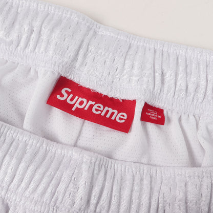 24SS スモールBOXロゴ バギー メッシュショーツ(Small Box Baggy Mesh Short)