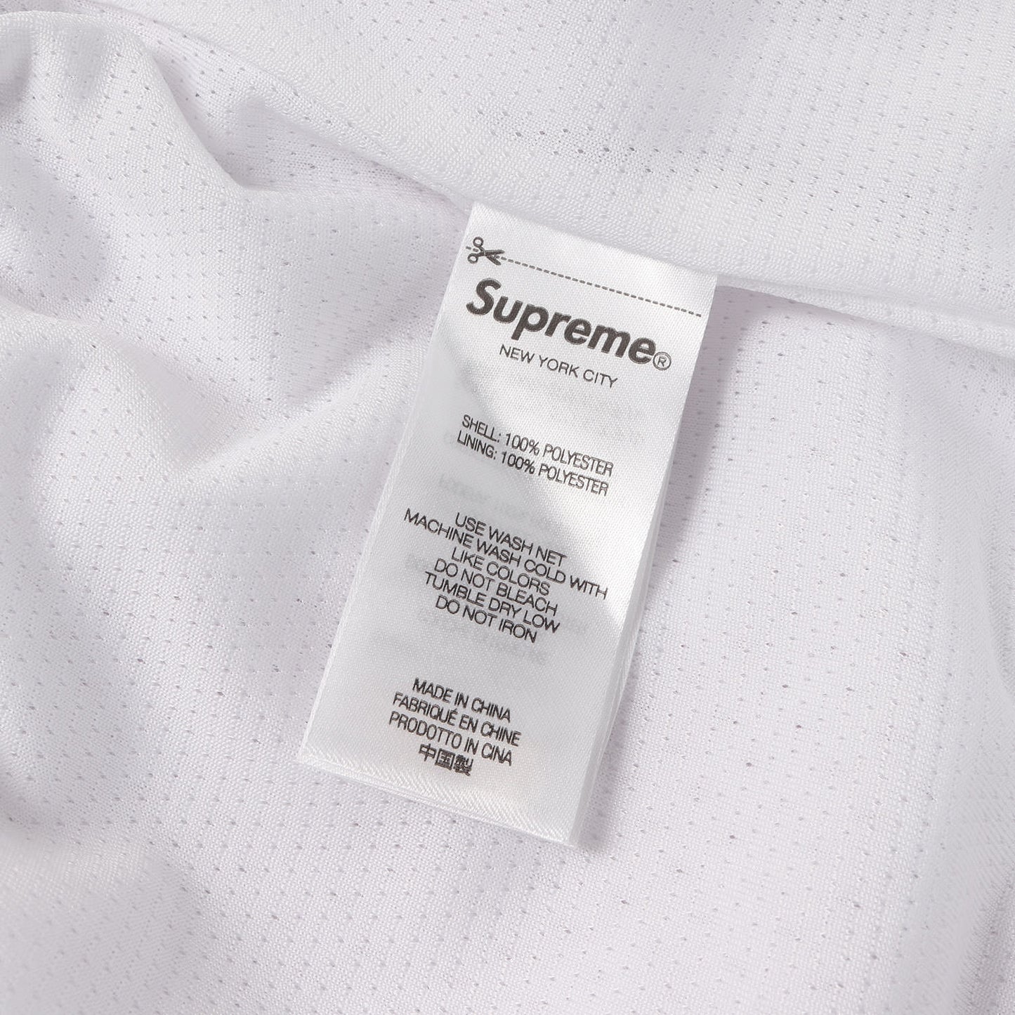 24SS スモールBOXロゴ バギー メッシュショーツ(Small Box Baggy Mesh Short)