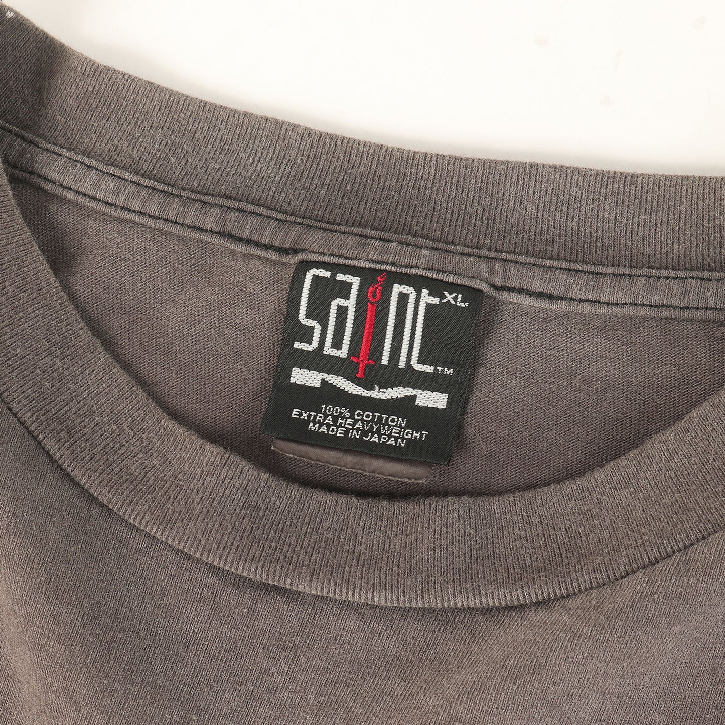 21AW ヴィンテージ加工 パブリック・エナミーロゴ Tシャツ(SS TEE FOCUS)