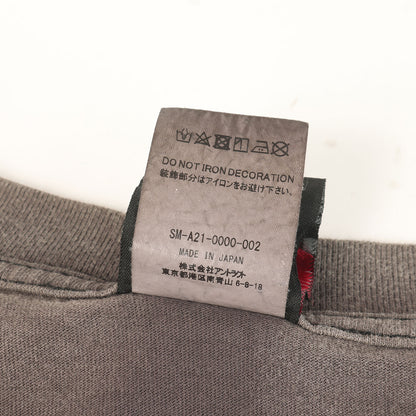 21AW ヴィンテージ加工 パブリック・エナミーロゴ Tシャツ(SS TEE FOCUS)