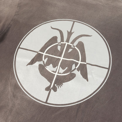 21AW ヴィンテージ加工 パブリック・エナミーロゴ Tシャツ(SS TEE FOCUS)