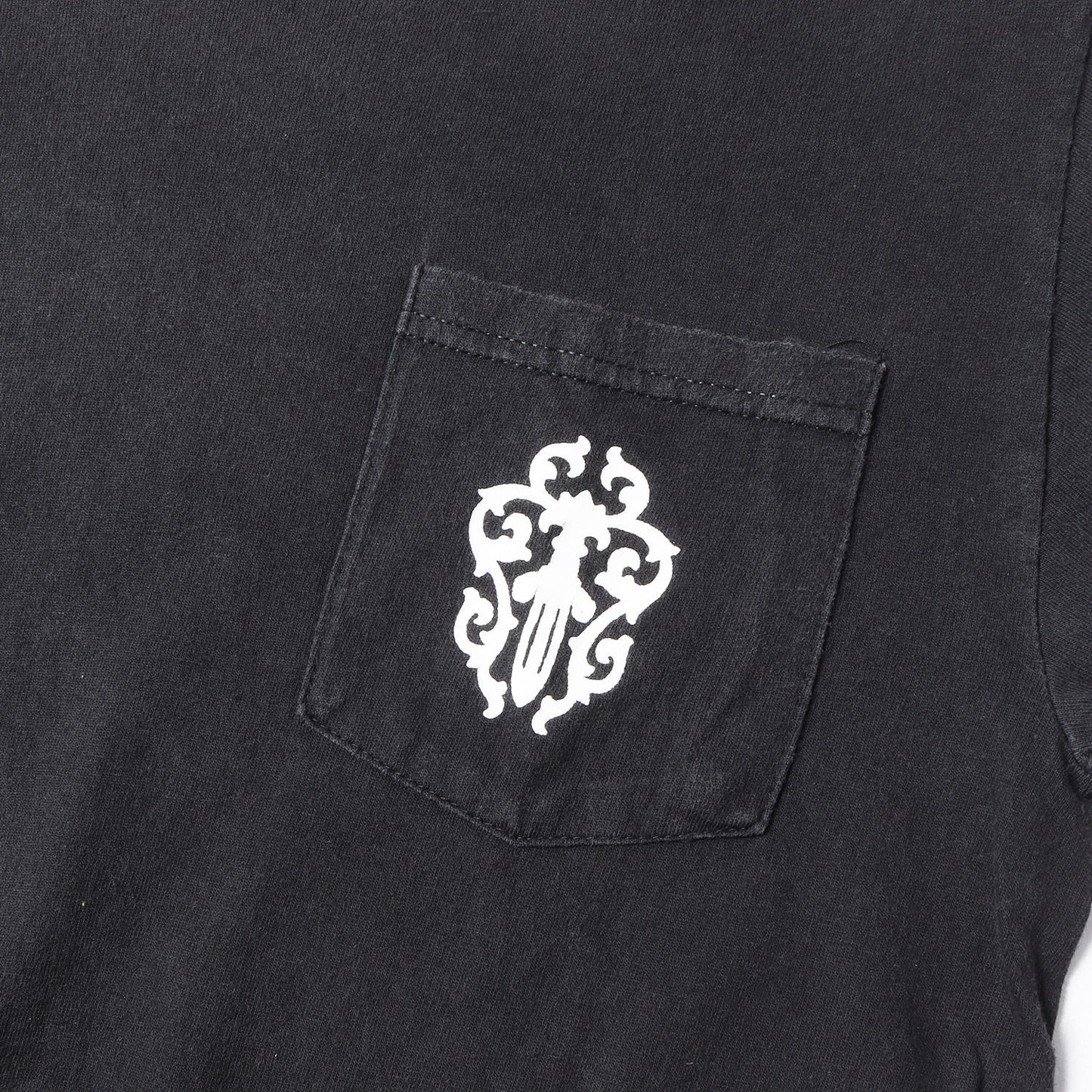 00s オールドモデル ダガー & ホースシュー ポケット Tシャツ