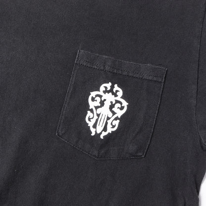00s オールドモデル ダガー & ホースシュー ポケット Tシャツ