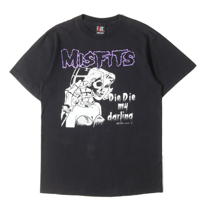 [希少モデル] 90s The Misfits Die Die My Darling ミスフィッツ Tシャツ / USA製 giant