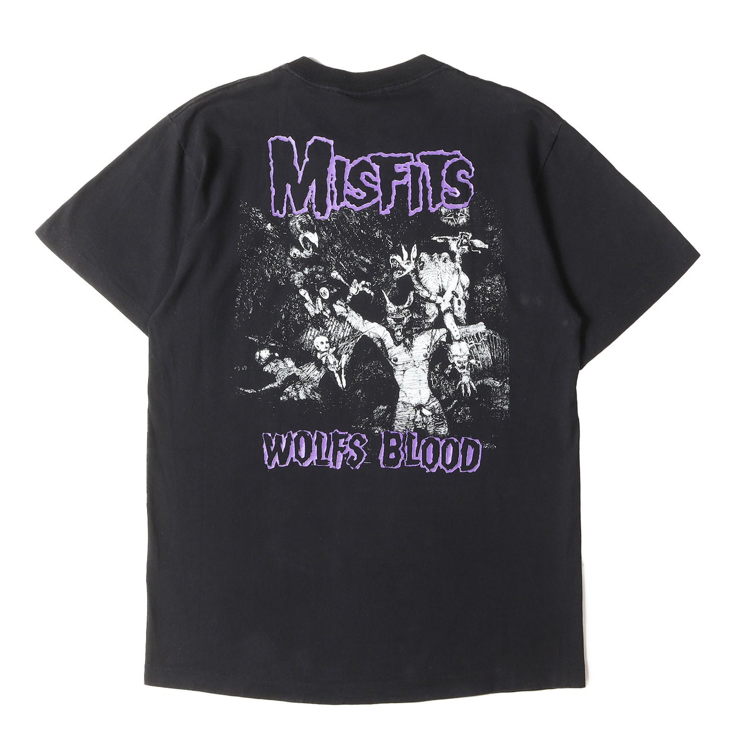 [希少モデル] 90s The Misfits Die Die My Darling ミスフィッツ Tシャツ / USA製 giant
