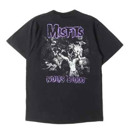 [希少モデル] 90s The Misfits Die Die My Darling ミスフィッツ Tシャツ / USA製 giant
